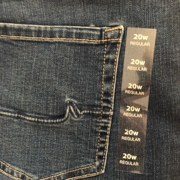 Maurices High Rise Curvy Slim Boot Jean 20W Casual Stretch 42X31 NEW! - Picture 8 of 8